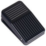 Ножна педаль 105 x 78 з пластику чорного (1NO/1NC) 10 A FS\01